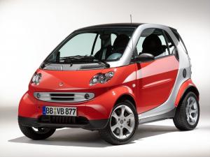 Smart ForTwo 2004 года